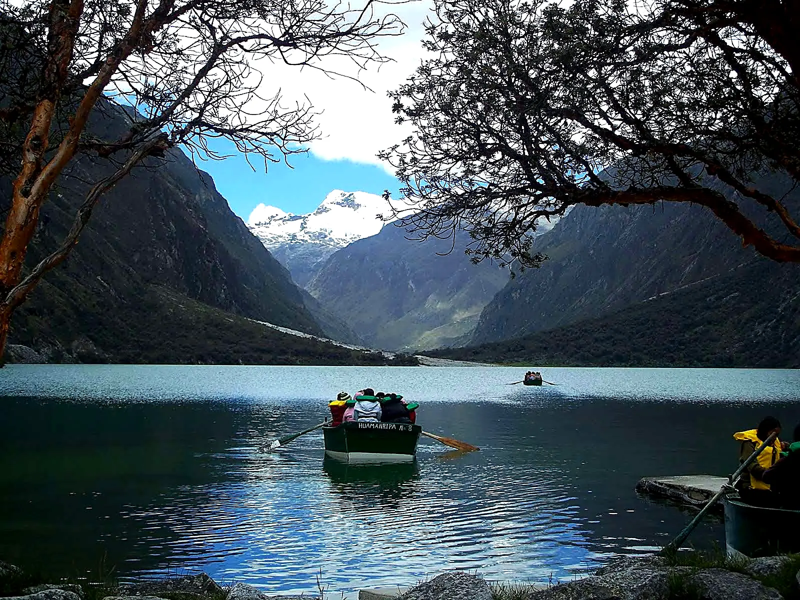 Excursión a las Lagunas  de Llanganuco