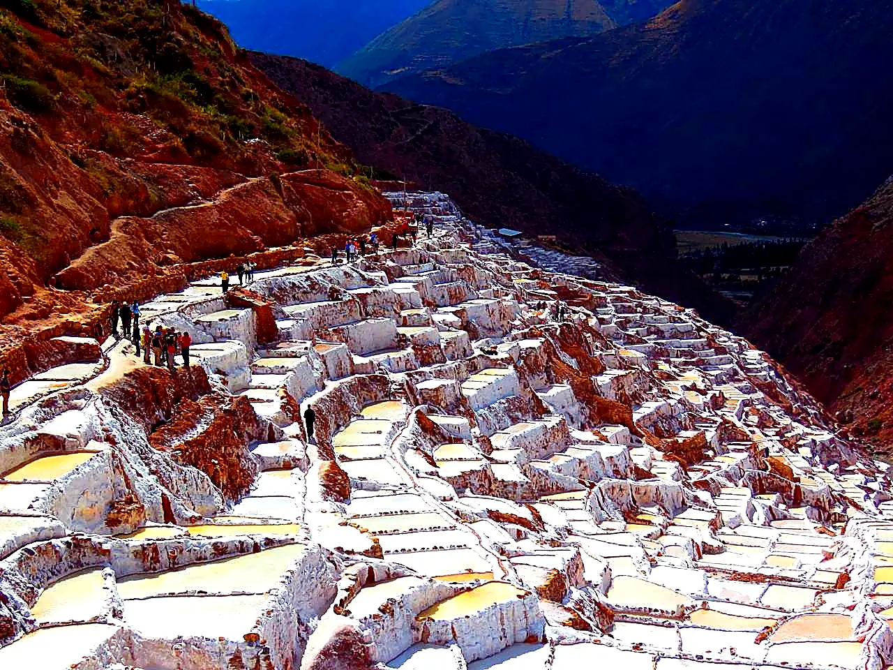 Excursión a Moray y Salineras de Maras