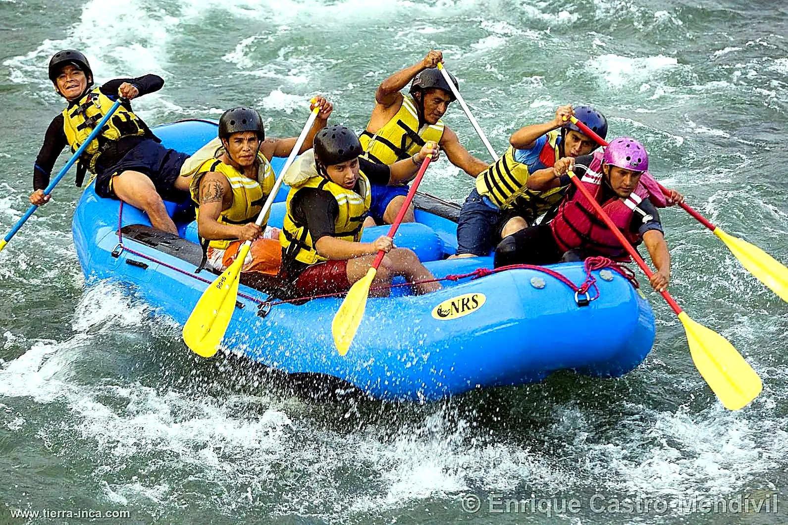 Full Day Aventura Lunahuana 