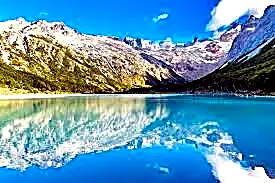 Laguna Esmeralda