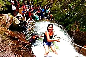 Cascada las 03 reinas 