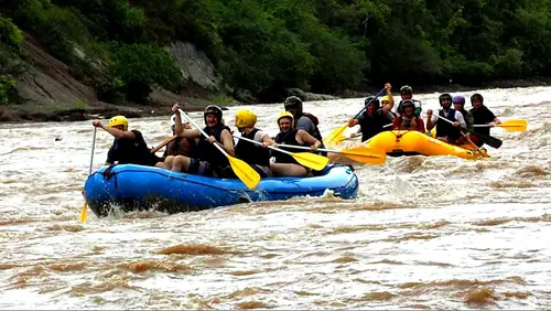 Canotaje en el Río Mayo