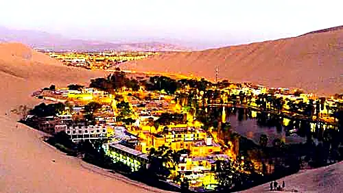 City Tour Ica & Huacachina
