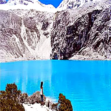 Excursión a la Laguna 69