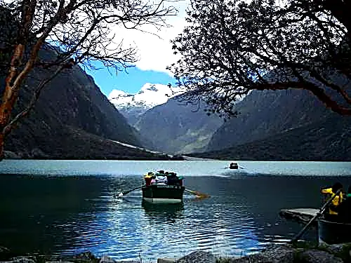 Excursión a las Lagunas  de Llanganuco