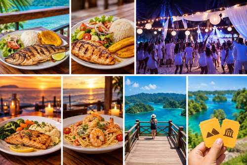 Paquete de extras – Alimentación, Fiesta Blanca y accesos a Laguna Azul