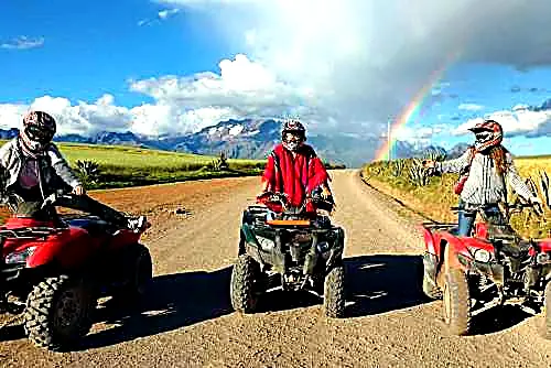 Tour de Cuatrimotos por Moray y Salineras de Maras