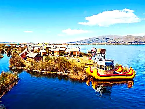 Isla de los Uros