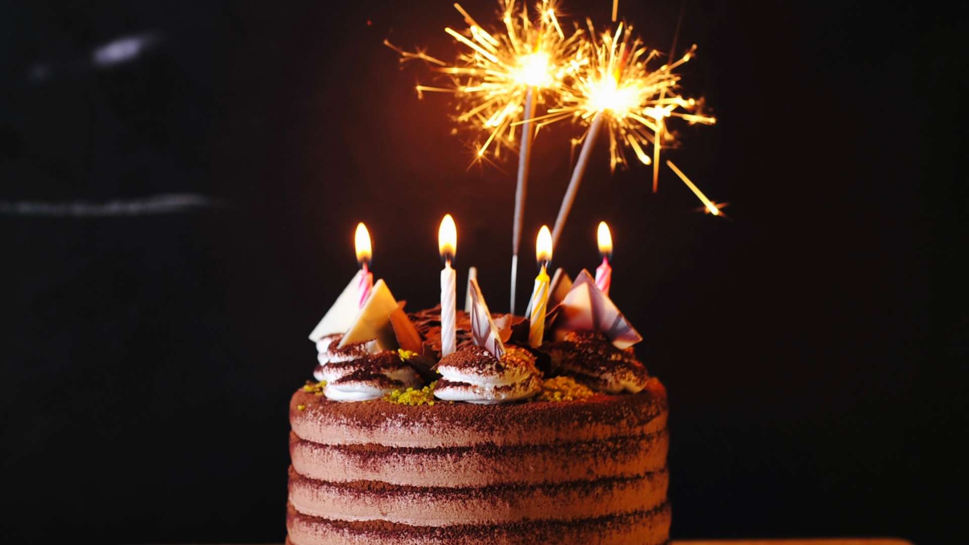 Torta de Cumpleaños de Cortesía 