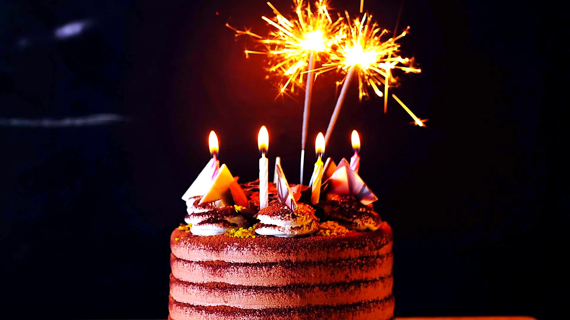 Torta de Cumpleaños de Cortesía 