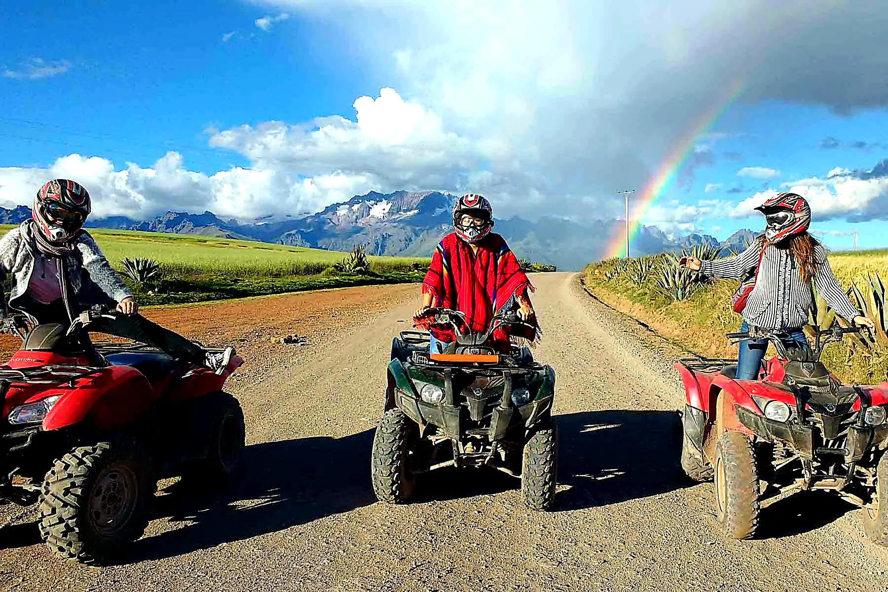 Tour de Cuatrimotos por Moray y Salineras de Maras