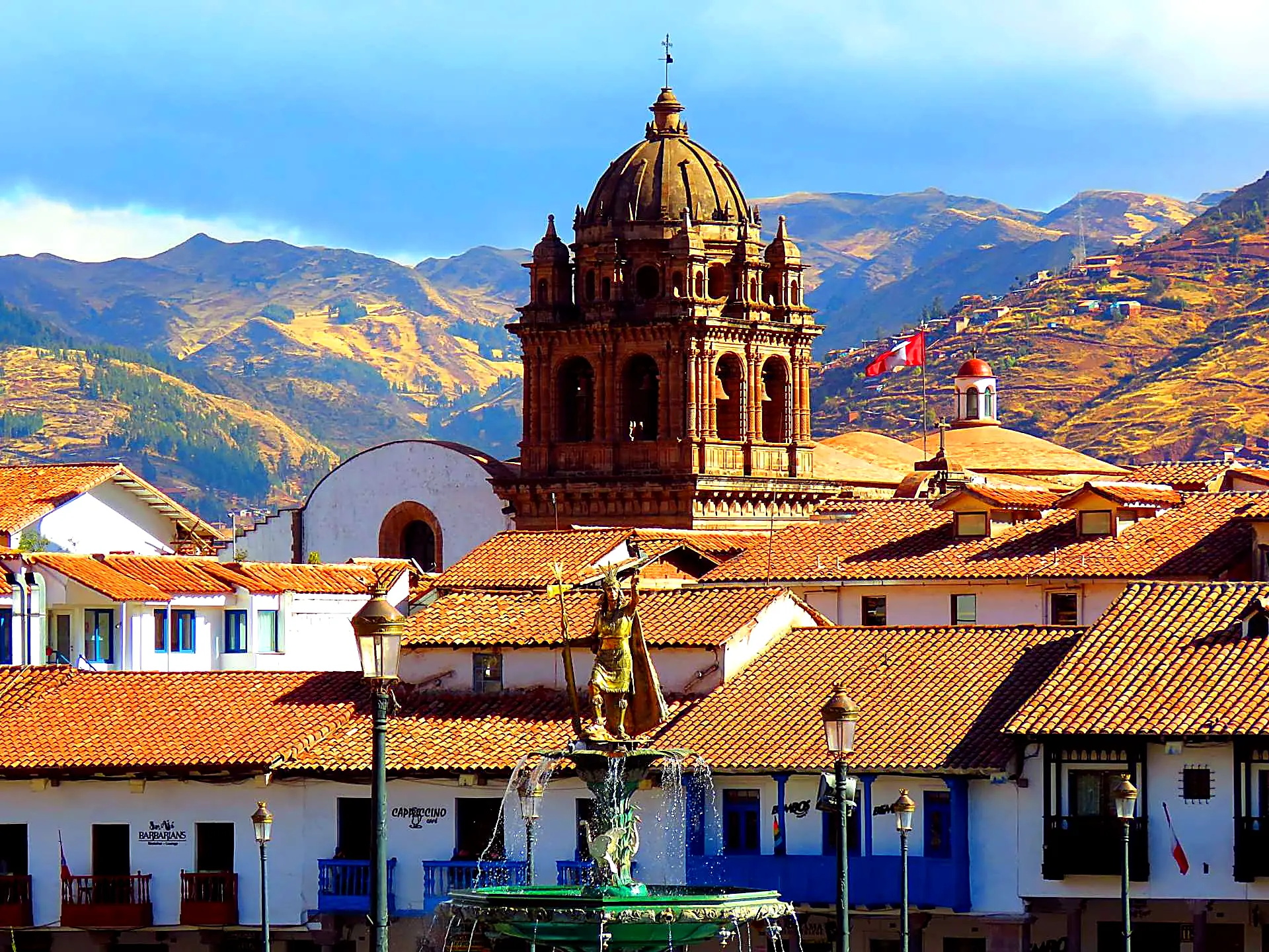 City Tour & Parque arqueológico de Saqsayhuaman