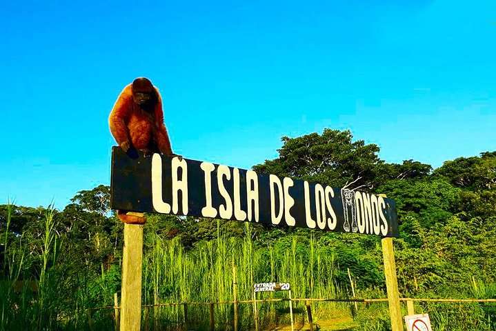 Tour Full Day Iquitos Isla de los Monos