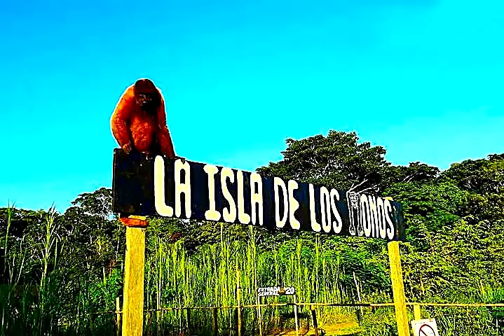 Tour Full Day Iquitos Isla de los Monos