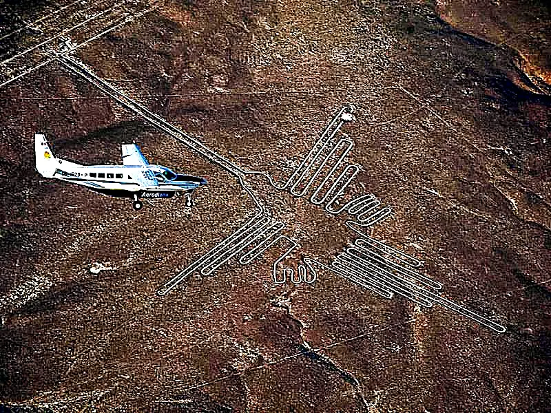 Tour Nasca sobrevuelo