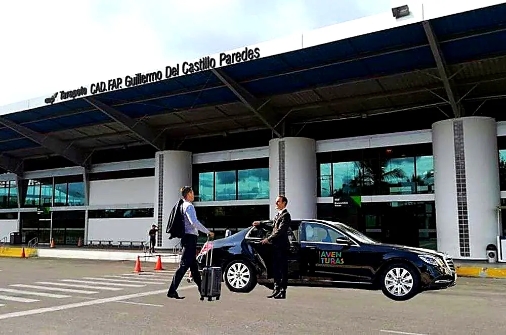 Traslado: Aeropuerto Guillermo del Castillo Paredes - Hotel