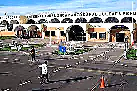 Traslado: Aeropuerto Inca Manco Capac - Hotel