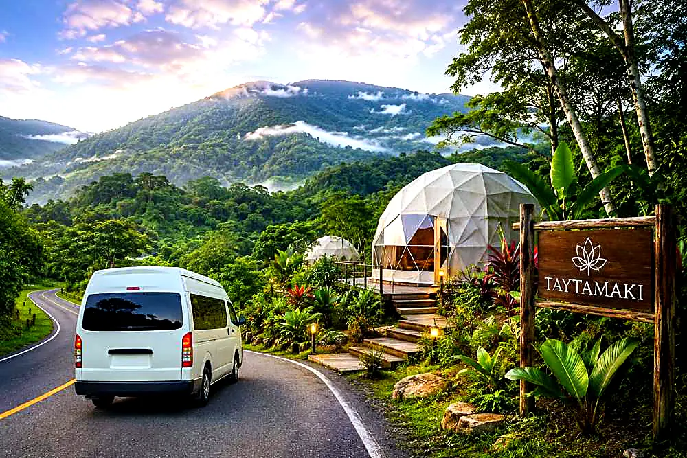 Traslado Tarapoto – Glamping Taytamaki