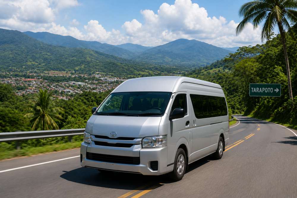 Traslado Yapnaspa – Tarapoto