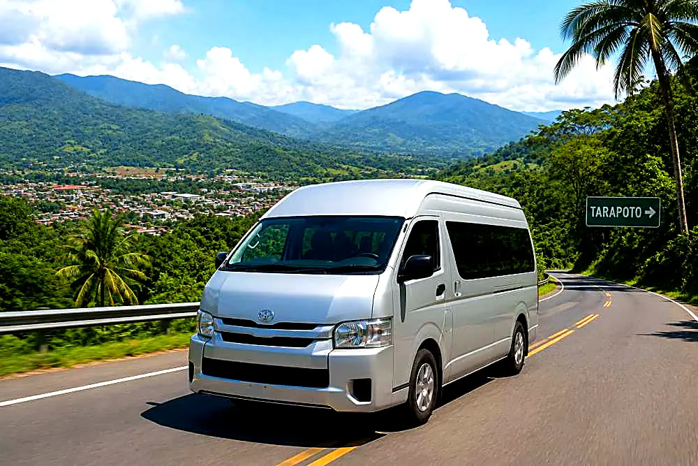 Traslado Yapnaspa – Tarapoto