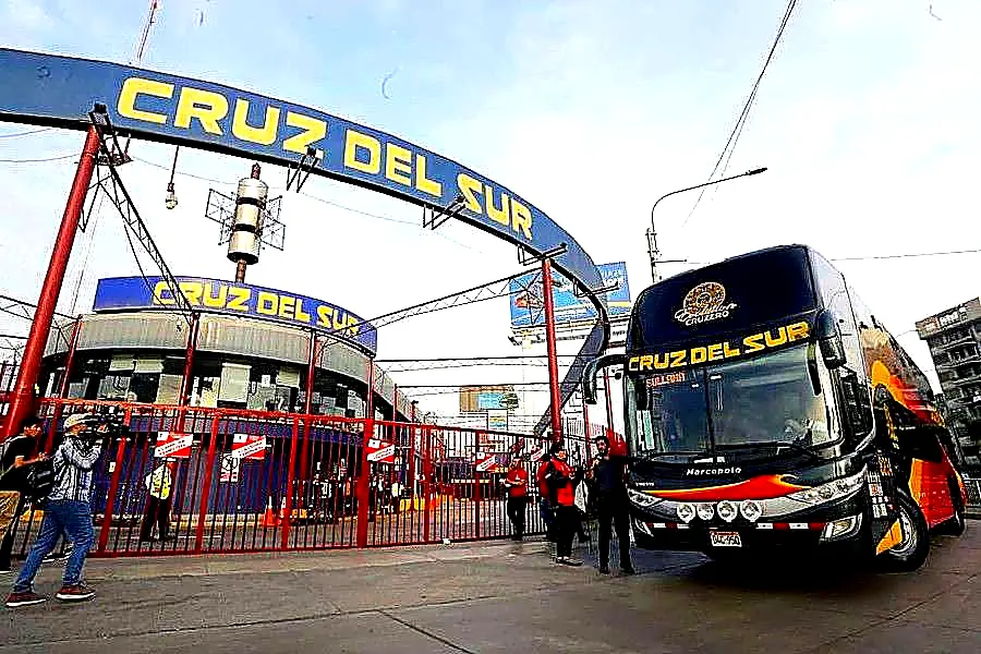 Trasnporte: Estación de Buses Lima - Hotel