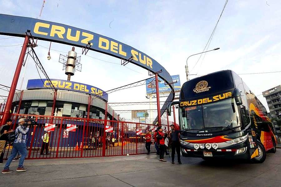 Transporte: Hotel - Estación de Buses Lima