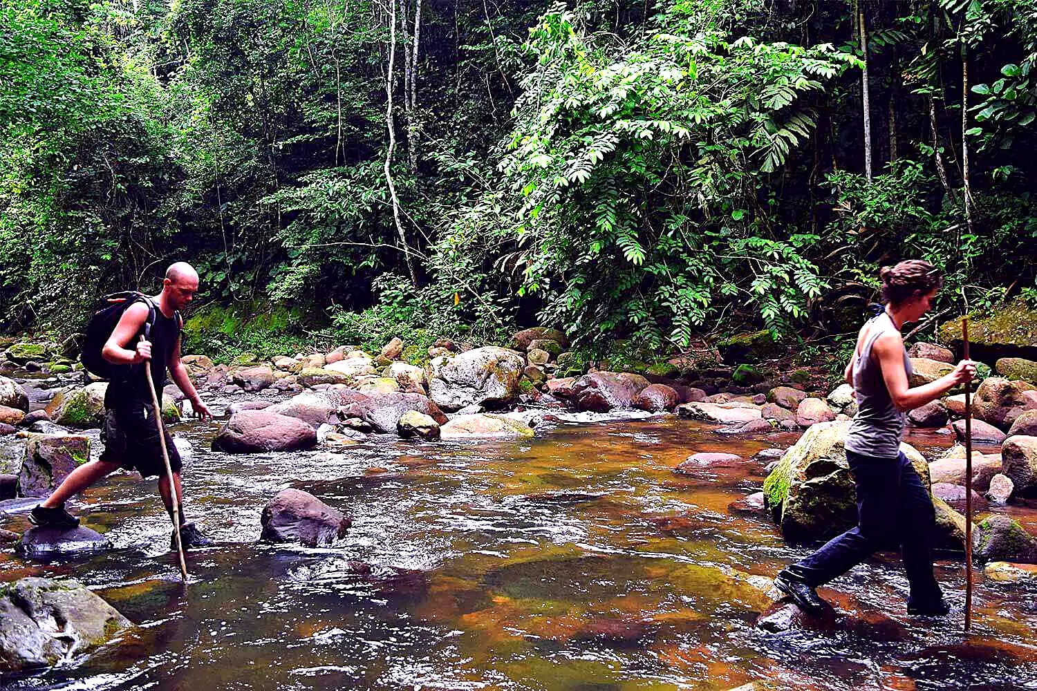 Trekking por el Alto Shilcayo
