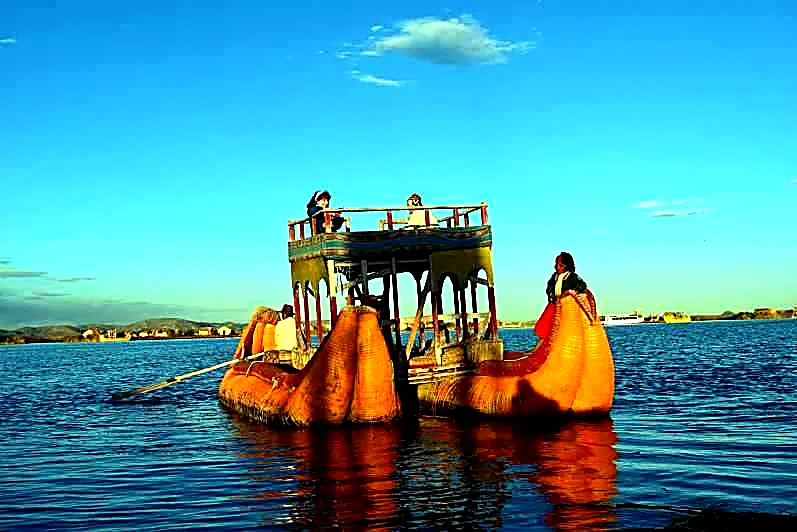 Excursionismo en Uros, Taquile y Amantaní 2D/1N