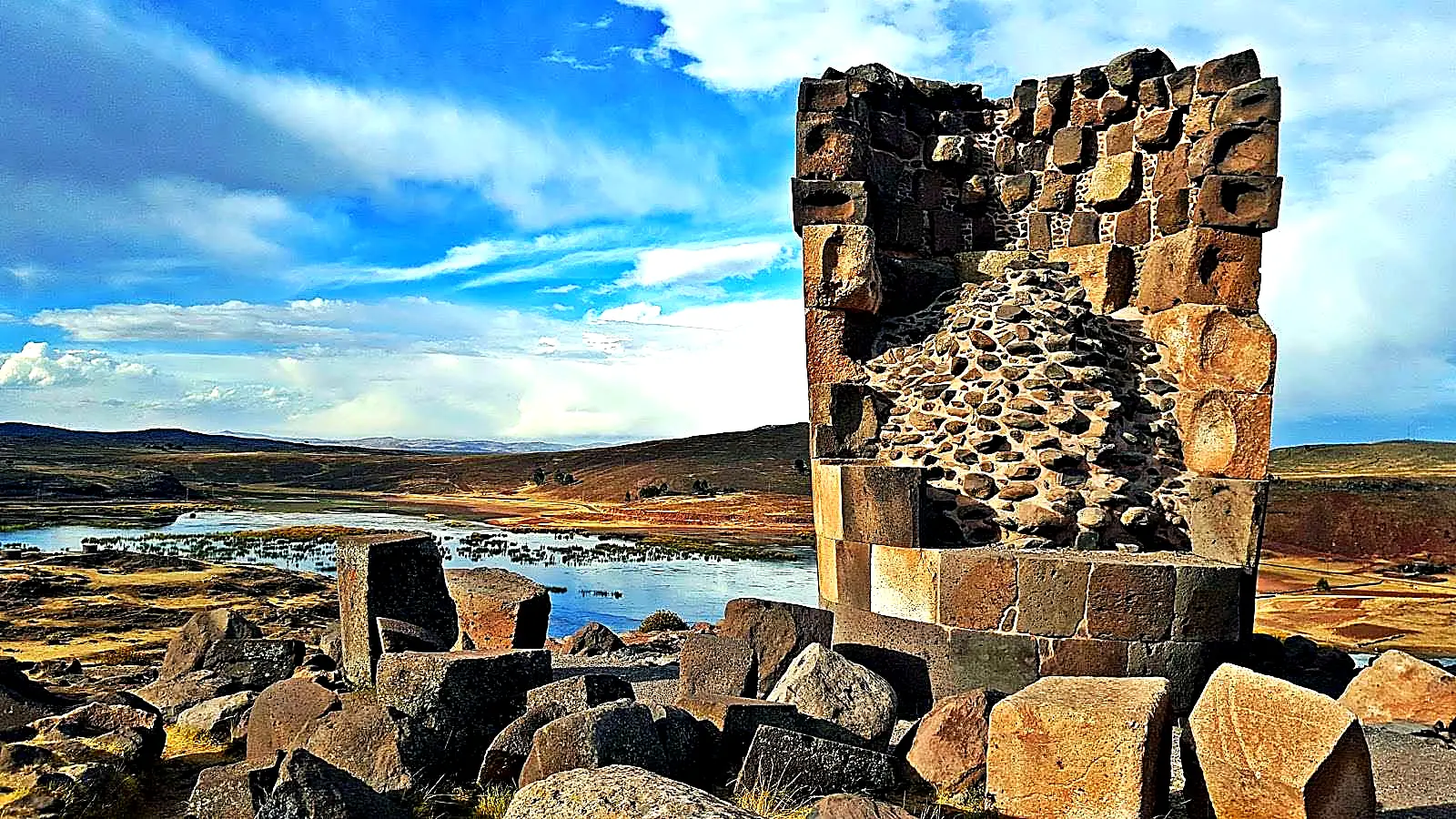 Tour al las Chulpas  de Sillustani