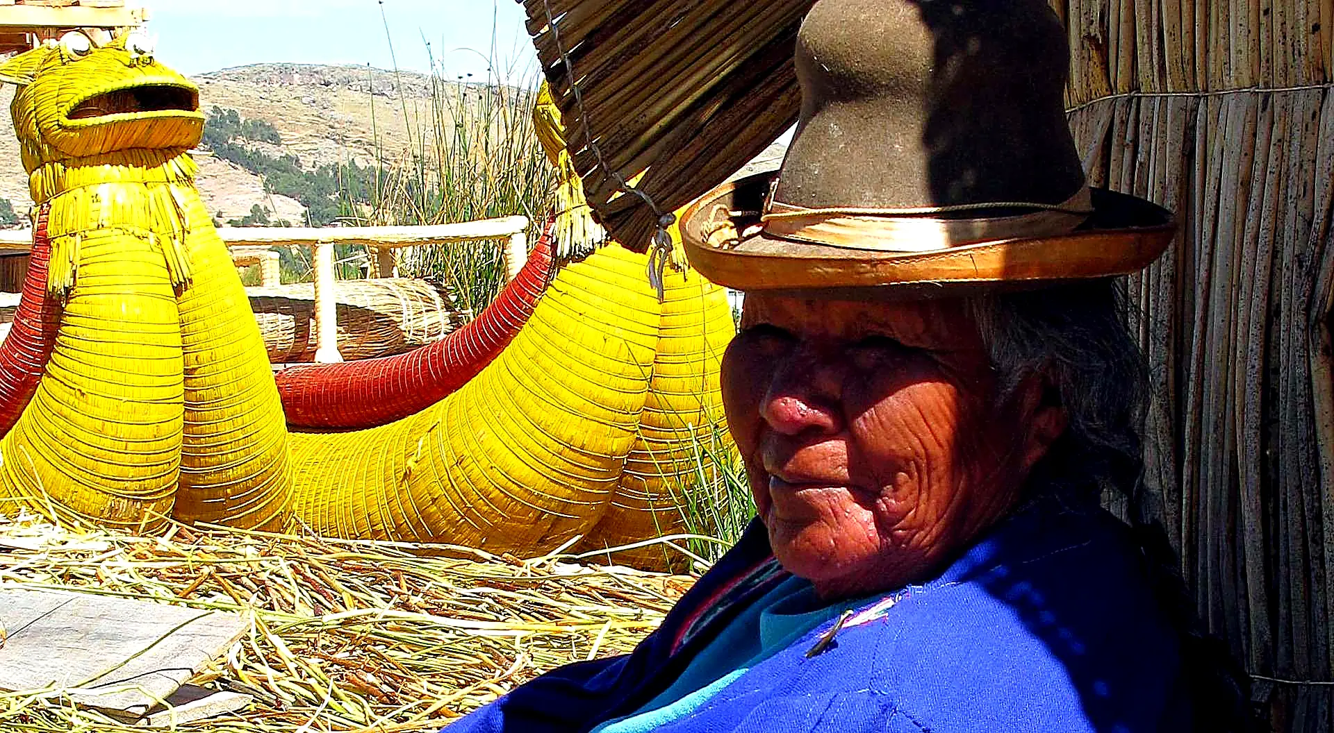 Visita las islas de los Uros y Taquile