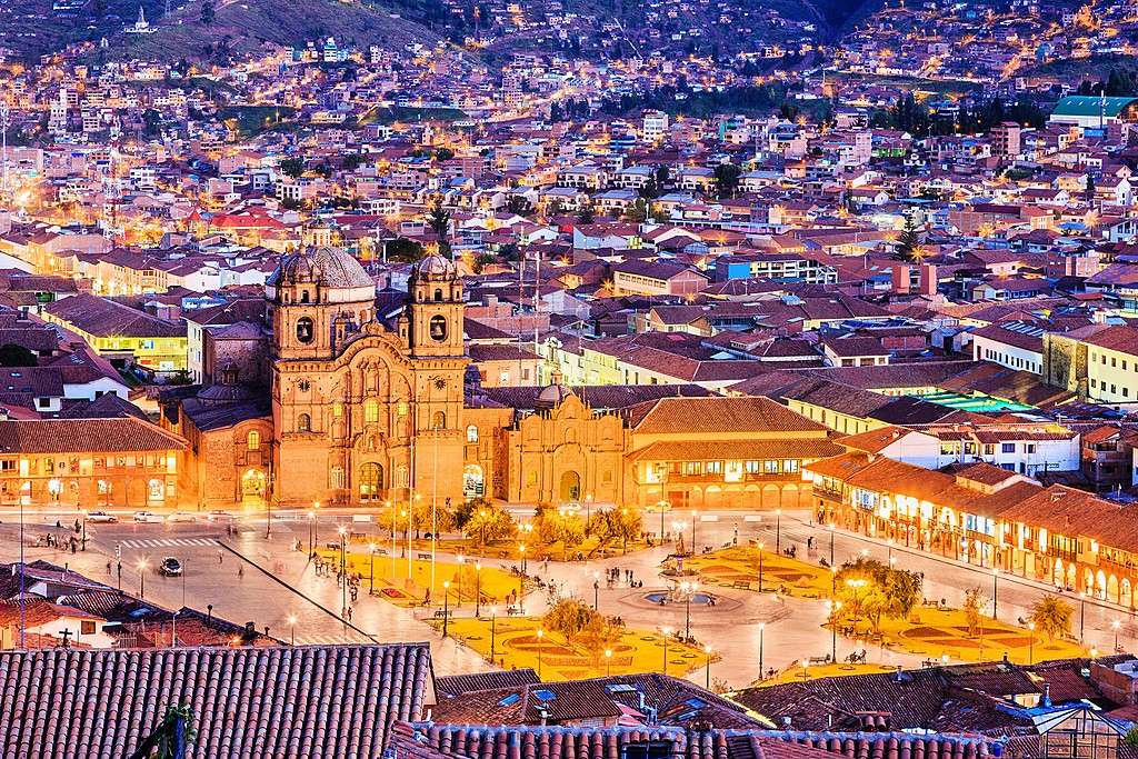Vuelo: Cusco - Lima